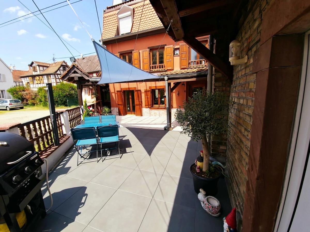 شقة La Casa De Rosita, Proche D'Europa-Park Et Rulantica Benfeld المظهر الخارجي الصورة
